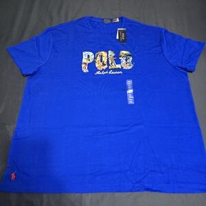 Polo Ralph Lauren Embroidered Spell Out Shirt
